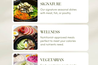 create a custom meal plan for weight loss or muscle gain