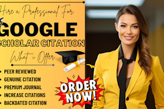 increase google scholar citation scopus backdated write rewrite research article