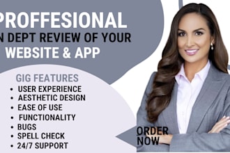 do website testing and mobile app user testing, QA, iphone, android
