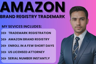 file your trademark for amazon brand registry