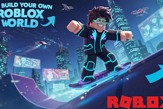 develop any roblox game, game script, roblox ugc roleplay