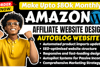 do referral amazon website link promotion, autopilot amazon affiliate website