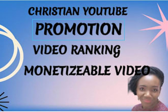 do organically top christian youtube promotion
