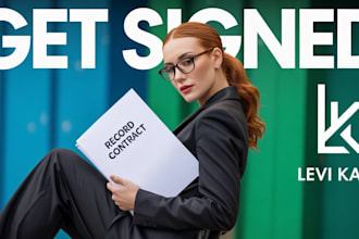 do artist epk and submit your music to 900 active record labels to get signed