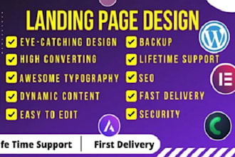 build clickfunnels landing page, sales funnel, webinar membership or ghl expert