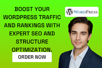 improve your wordpress SEO site structure to increase traffic search visibility