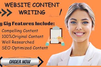 do creative SEO website content writing and blog writing