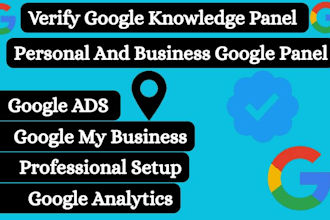 create standard and approve google knowledge panel for personal or company