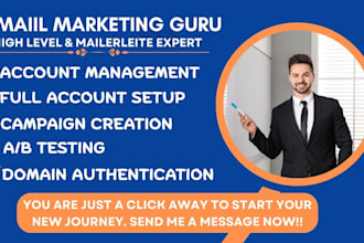 be your email marketing campaign management mailchimp mailerlite automation flow