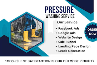 generate pressure washing lead cleaning lead car washing lead,power washing lead