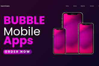 help you design, build, or troubleshoot your bubble io app