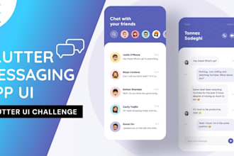 develop mobile game app dating app chat app full stack developer using flutter