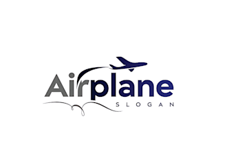 create vintage t shirt airplane aviation logo