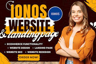 do ionos website design, ionos website redesign, ionos website ecommerce website