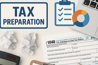 professionally prepare and file your USA business or personal taxes
