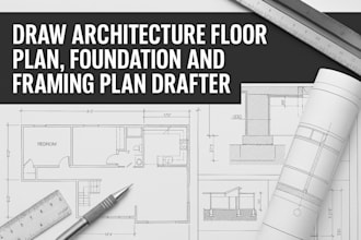 do structural analysis, load bearing calculation, foundation, and framing design