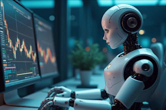 develop automated coinbase bot, tastytrade bot, cornix bot, bingx bot, hft bot