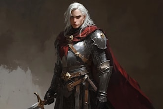 make a amazing d and d character for you