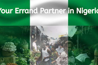 do anything in nigeria be your virtual assistant and errand runner in nigeria