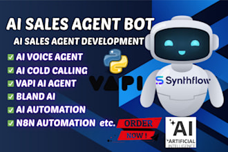 build ai sales agent relevance ai vapi ai calling agent agent ai n8n ai agent