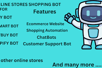 build auto buying bot, amazon bot, walmart bot, ebay bot, etsy bot, bestbuy bot