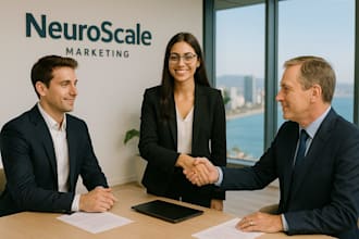 help to grow your business through intelligent marketing