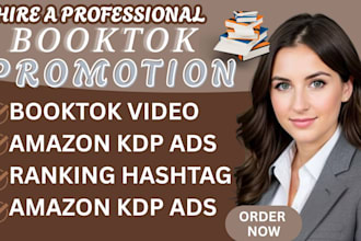 viral booktok video amazon kdp ads booktok promotion book trailer book promotion