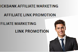 clickbank affiliate link promotion,  affiliate marketing link
