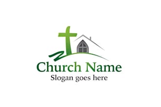 do the best christian ministry or modern church logo with unlimited revisions