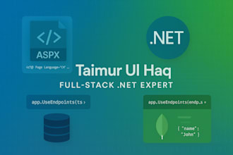 impactful software expert in dot net core, webform aspx