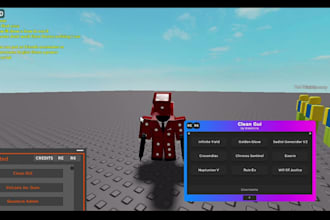 be your expert roblox scripter, script any system, vfx, ui, gui for your game