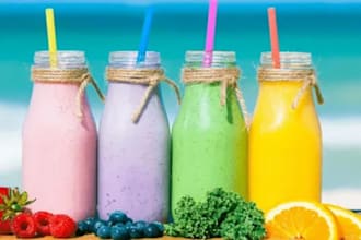 formulate beverage, juice, smoothie and soft drink