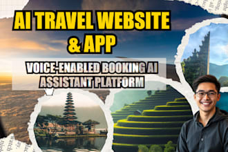 do ai powered travel itinerary hotel booking planner automation chatbot web app