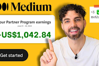 medium article promotion to increase readers and clap 100x daily earnings