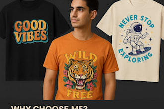 best t shirt designing in affordable prices