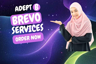 adeptly automation brevo newsletter, brevo campaign, email template, sendinblue