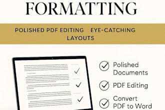 type and format your documents professionally