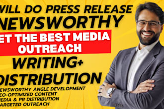 do press release, newsworthy press release writing, press release distribution