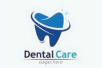 design medical, healthcare, pharmacy and dental logo