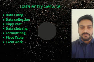 do excel data cleaning , data merge or other excel work
