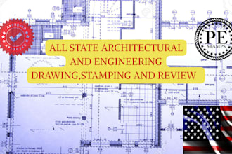 licensed architect structural engineer pe stamp in minnesota oklahoma new jersey