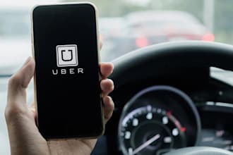 build uber eat,custom driver bot for instacart,spark, doordash, amazon flex