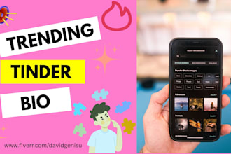 write your perfect dating profile for tinder, bumble, hinge and more