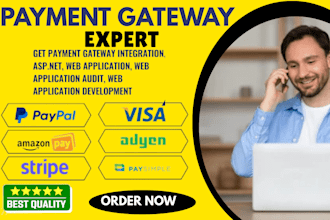 integrate stripe paypal payment gateway in shopify wordpress crypto woocommerce