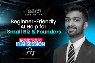 be your ai consultant and teach ai tools for your business