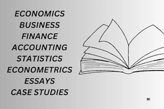 research on economics, statistics, business, finance, accounting, econometrics