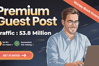 high da guest post backlink, contextual dofollow link building high authority