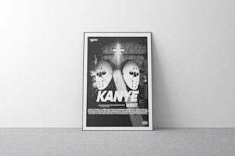 professionally create high resolution posters