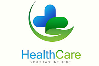 design medical, wellness, dental, clinic, health care logo