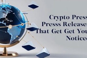 amplify your brand with expert crypto press release writing  and distribution